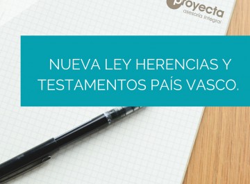 nueva ley herencias pais vasco