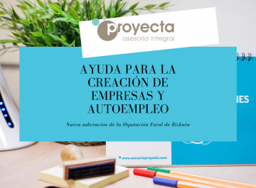 subvencion fomento bizkaia creación empresas