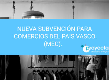Nueva subvención para comercio