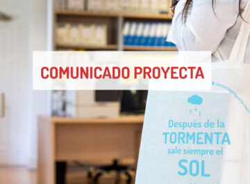 COMUNICADO PROYECTA