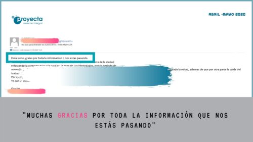 testimonios proyecta