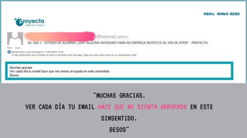 testimonios proyecta