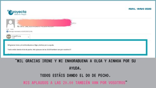 testimonios proyecta