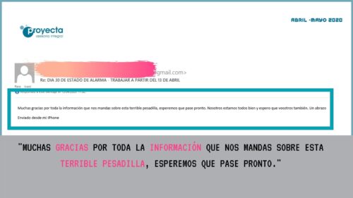 testimonios proyecta