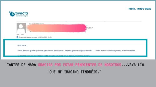 testimonios proyecta