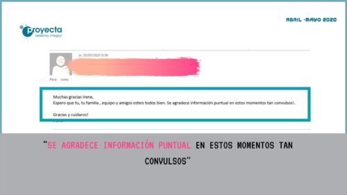 testimonios proyecta