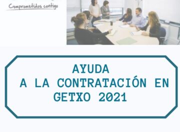 SUBVENCIÓN CONTRATACIÓN GETXO