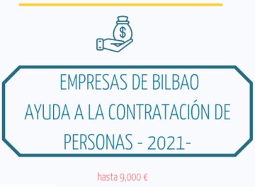 BILBAO - AYUDA A LA CONTRATACION2021