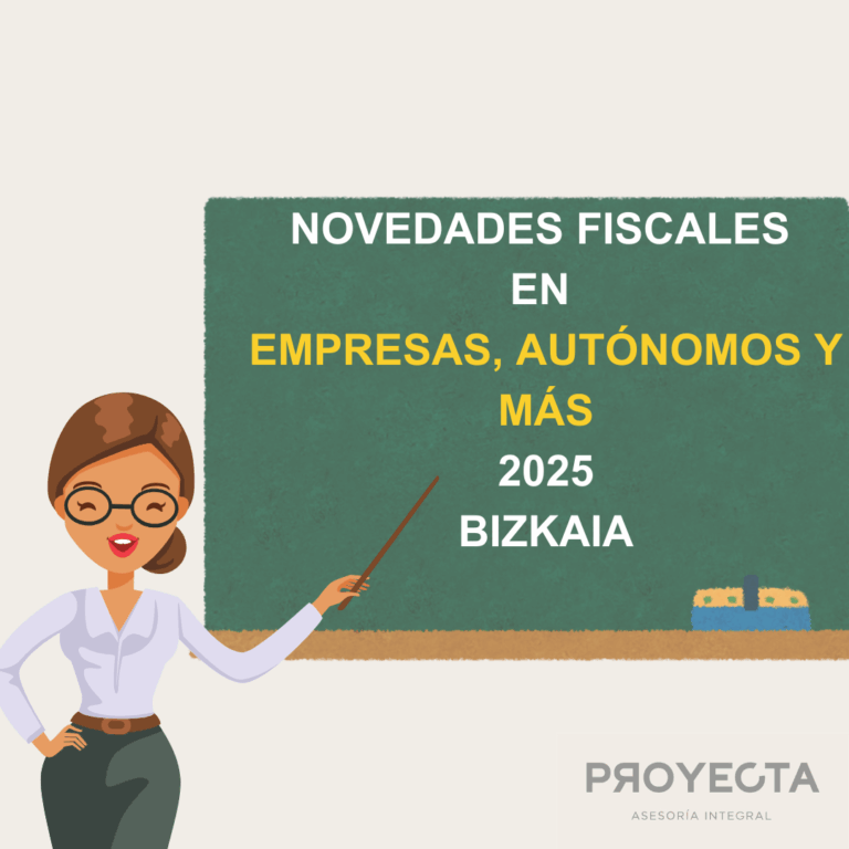 Bizkaia 2025: cambios fiscales que impactan a autónomos, pymes y ...