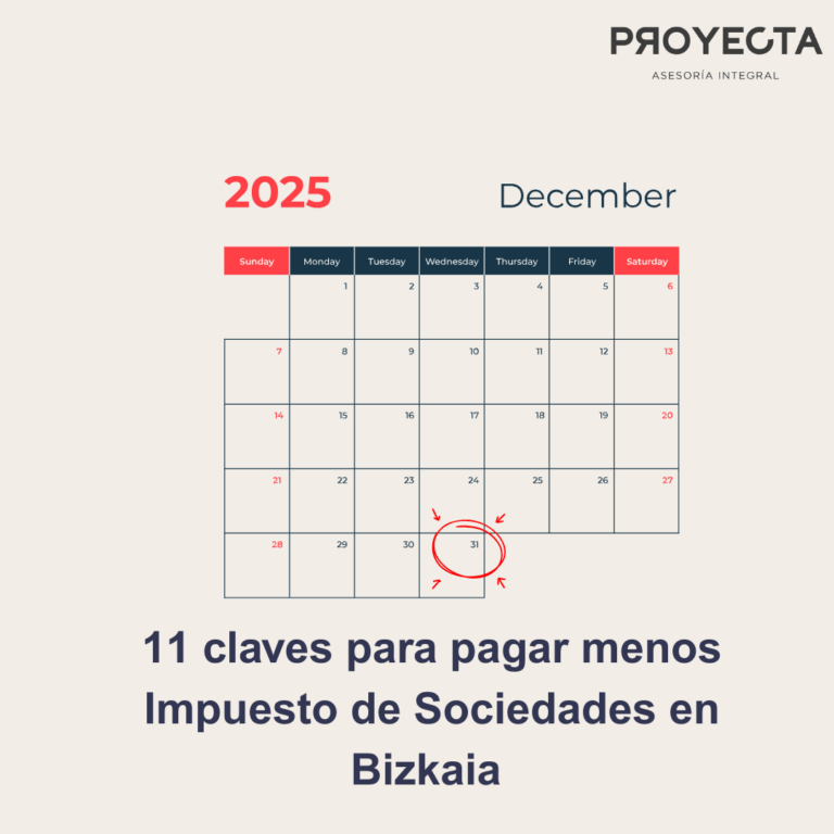 Impuesto de Sociedades Bizkaia 2025: 11 medidas clave para reducir tu ...